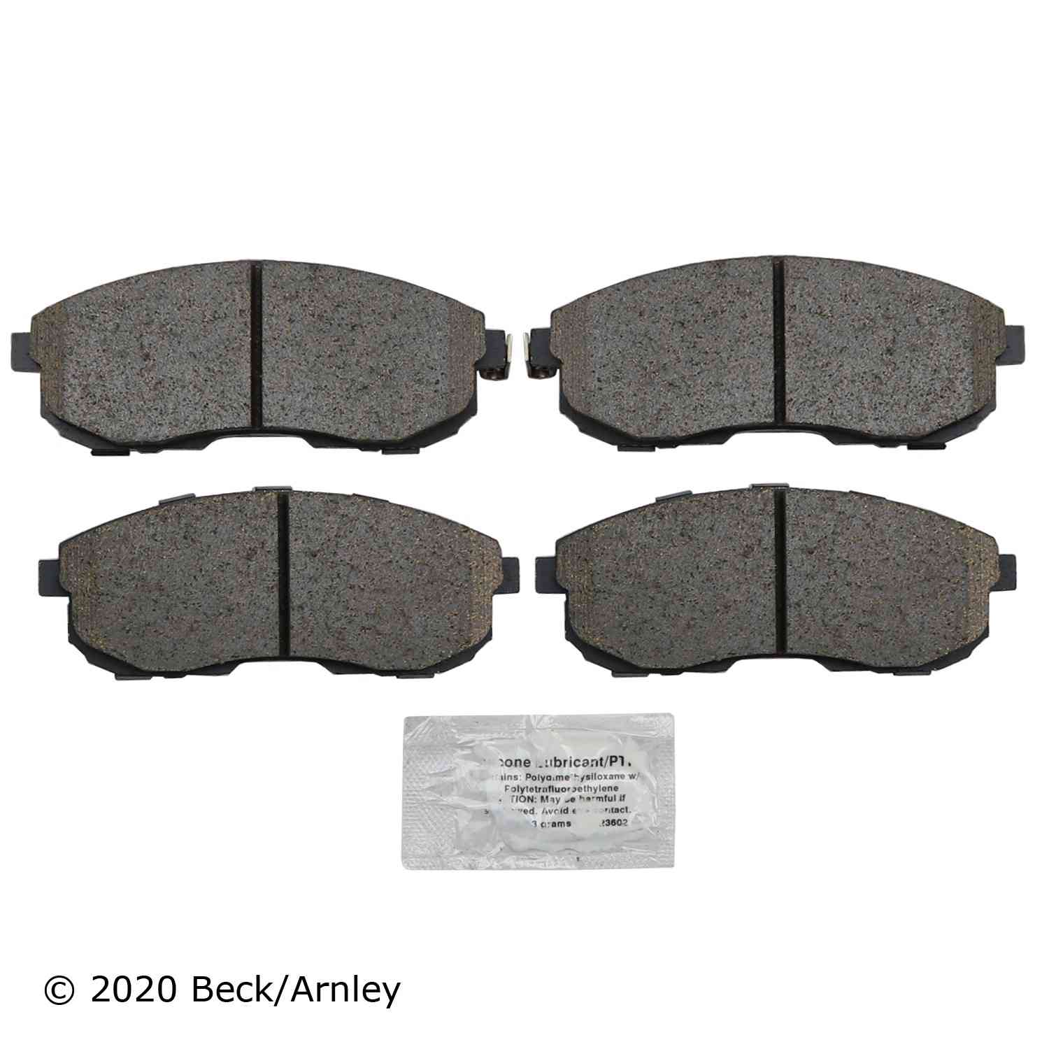 Beck/Arnley Disc Brake Pad Set 089-1514