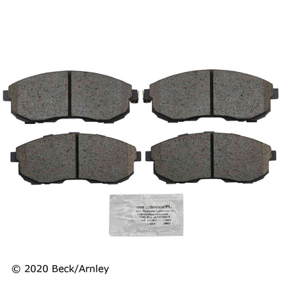 Beck/Arnley Disc Brake Pad Set 089-1514