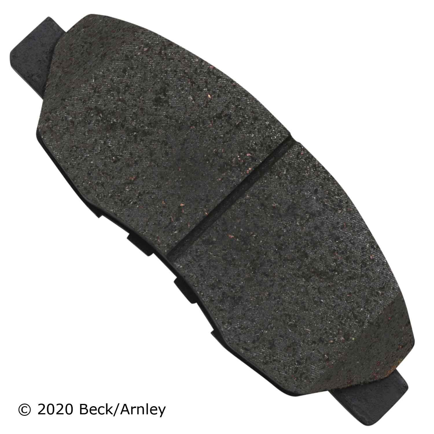 Beck/Arnley Disc Brake Pad Set 089-1530