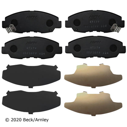 Beck/Arnley Disc Brake Pad Set 089-1530