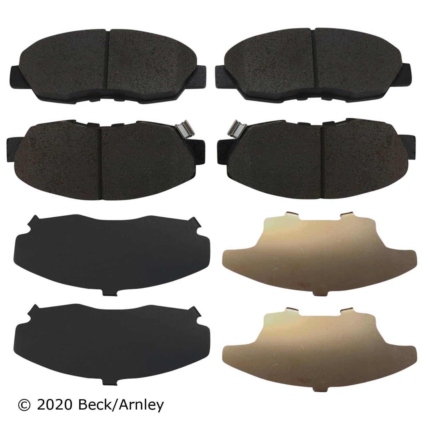 Beck/Arnley Disc Brake Pad Set 089-1530