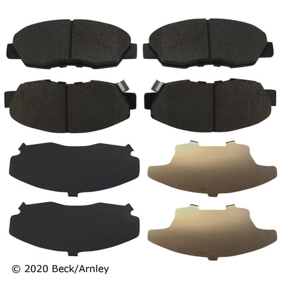 Beck/Arnley Disc Brake Pad Set 089-1530
