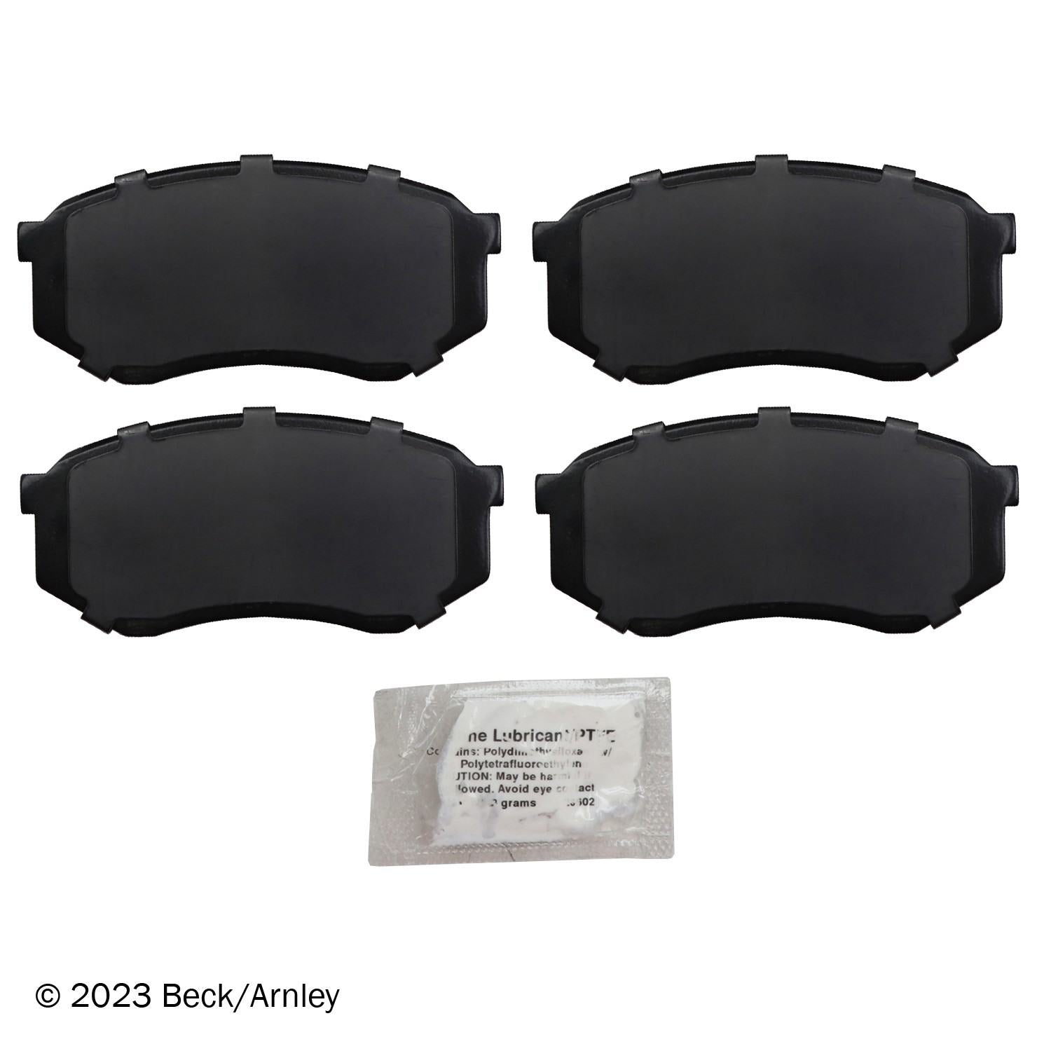 Beck/Arnley Disc Brake Pad Set 089-1535
