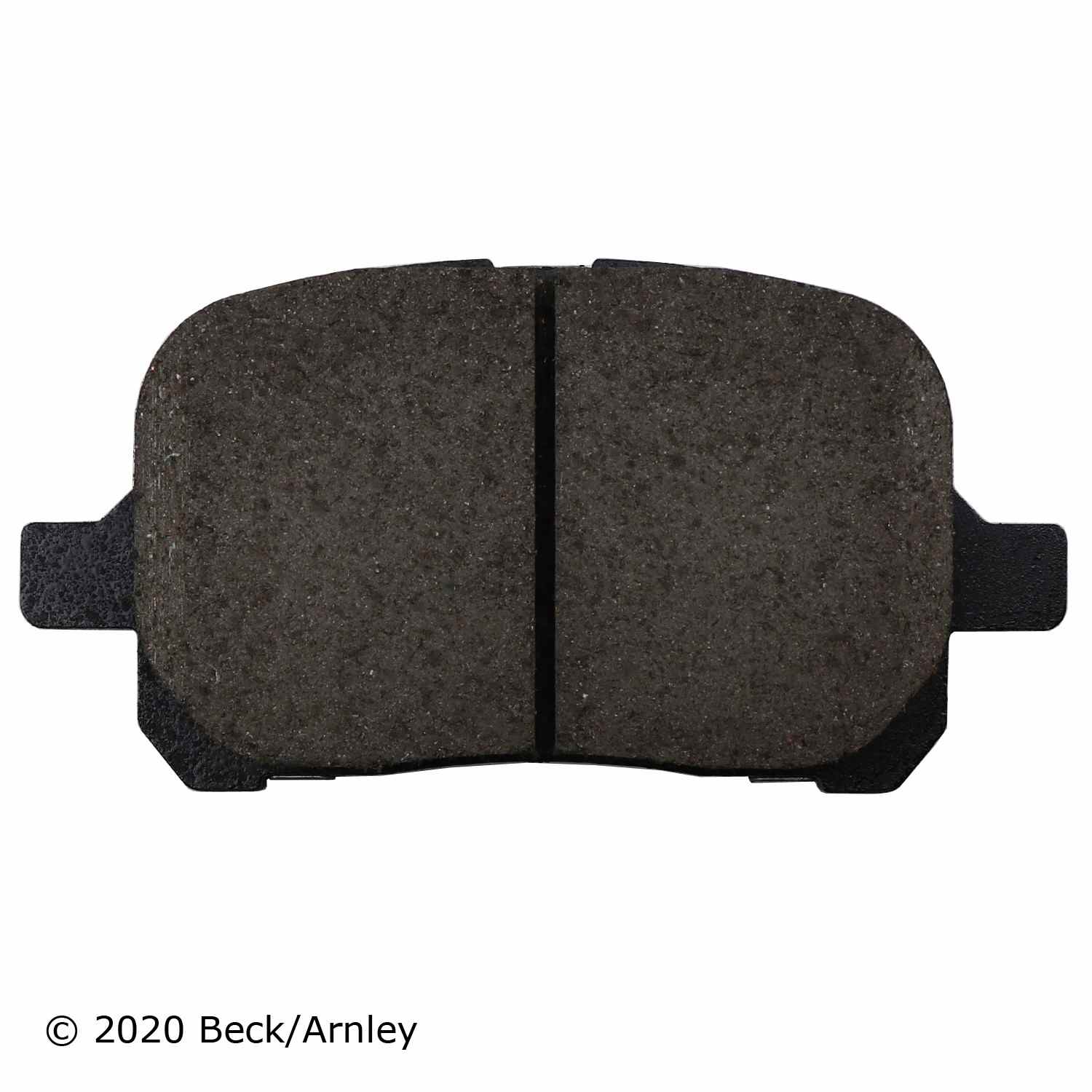 Beck/Arnley Disc Brake Pad Set 089-1538