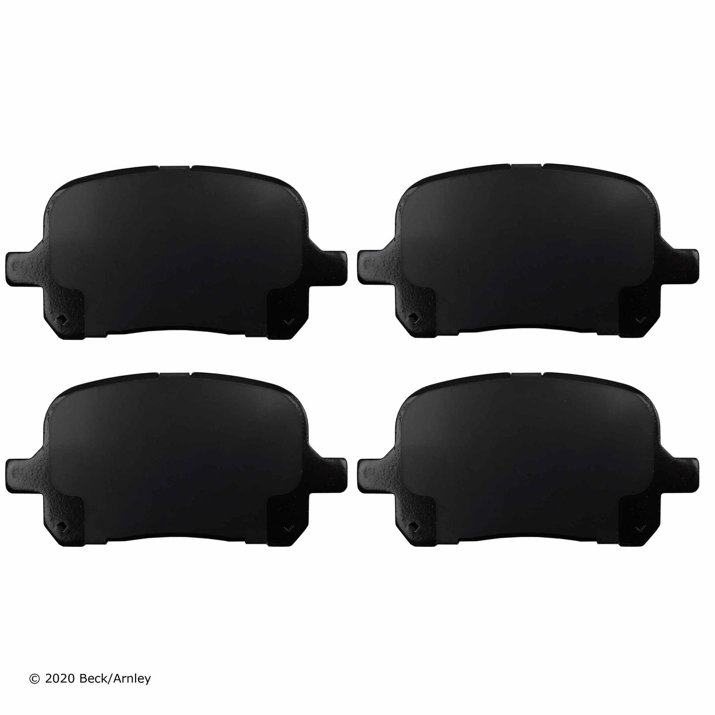 Beck/Arnley Disc Brake Pad Set 089-1538