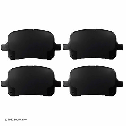 Beck/Arnley Disc Brake Pad Set 089-1538