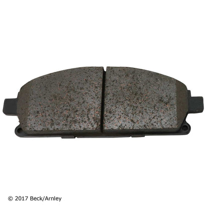 Beck/Arnley Disc Brake Pad Set 089-1546