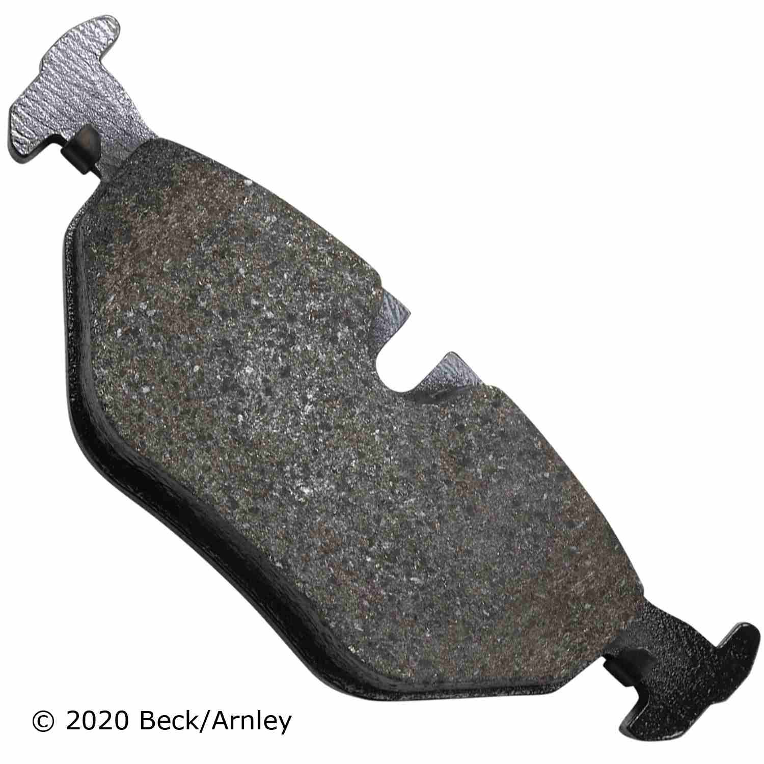 Beck/Arnley Disc Brake Pad Set 089-1552