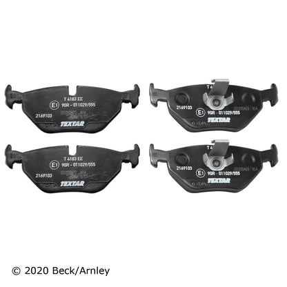 Beck/Arnley Disc Brake Pad Set 089-1552