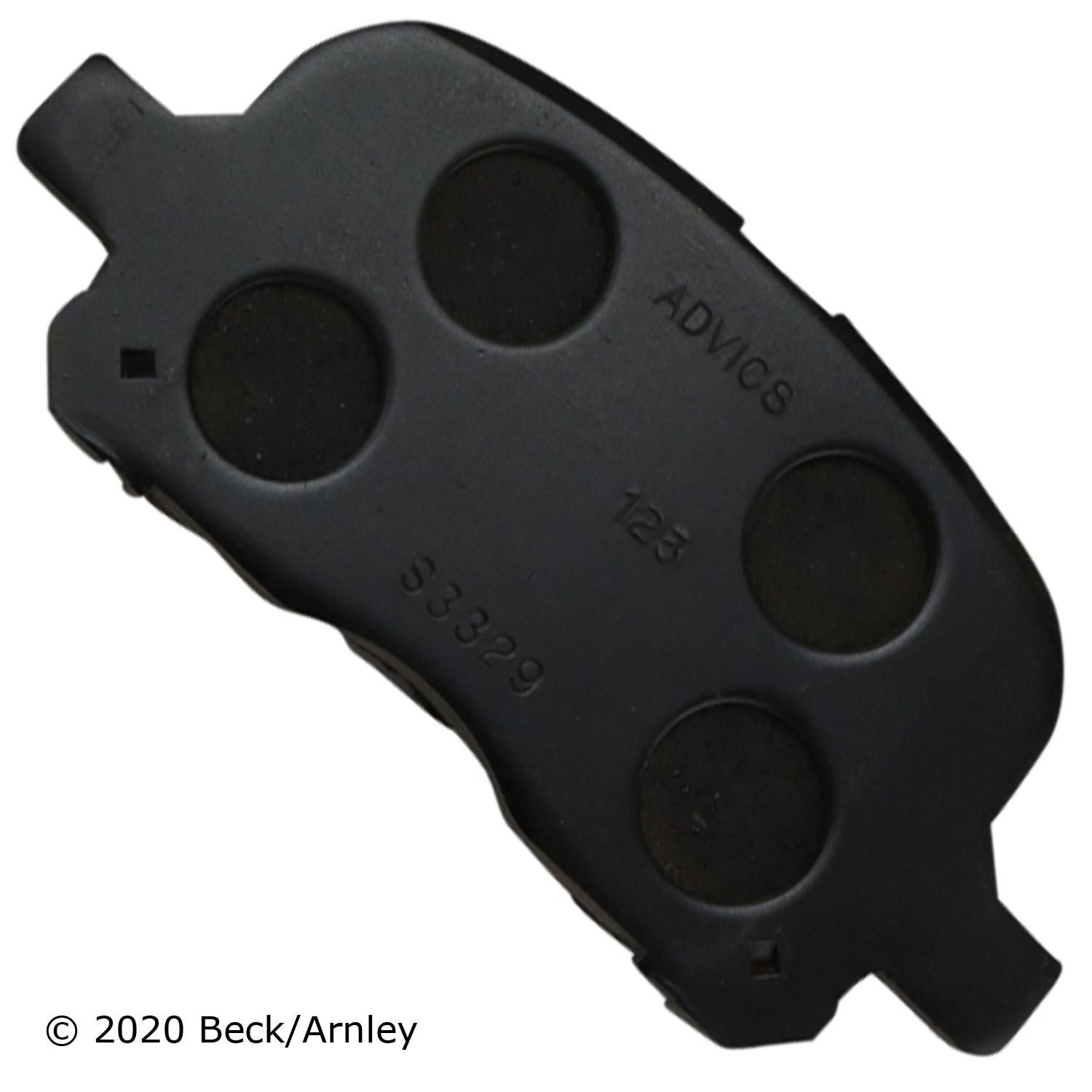 Beck/Arnley Disc Brake Pad Set 089-1553