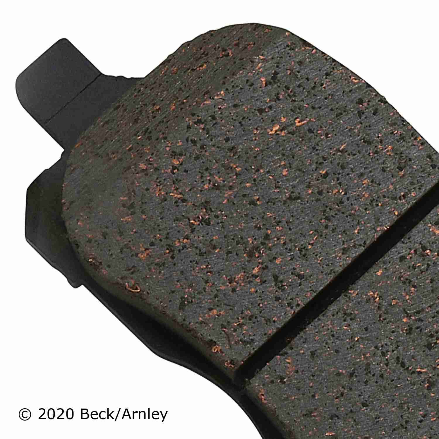 Beck/Arnley Disc Brake Pad Set 089-1553