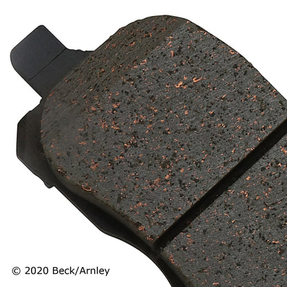 Beck/Arnley Disc Brake Pad Set 089-1553