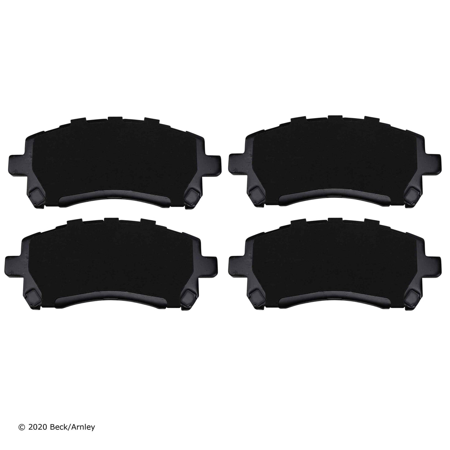 Beck/Arnley Disc Brake Pad Set 089-1554