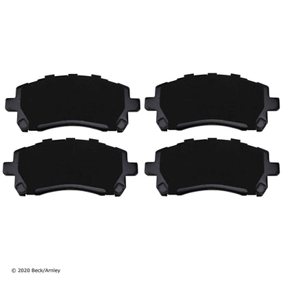 Beck/Arnley Disc Brake Pad Set 089-1554