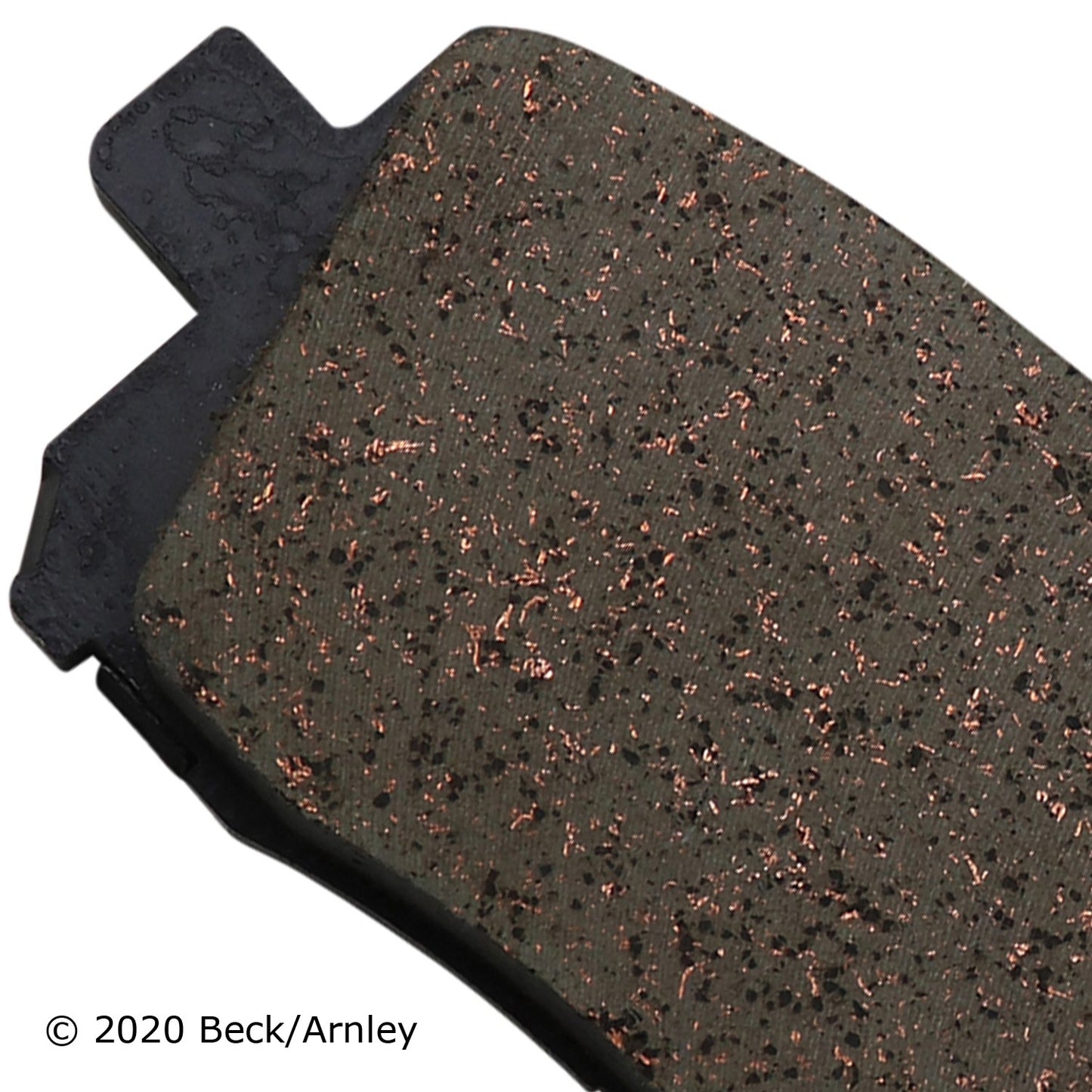 Beck/Arnley Disc Brake Pad Set 089-1554