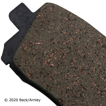 Beck/Arnley Disc Brake Pad Set 089-1554