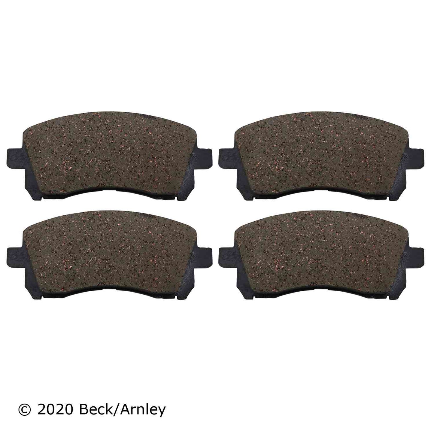 Beck/Arnley Disc Brake Pad Set 089-1554