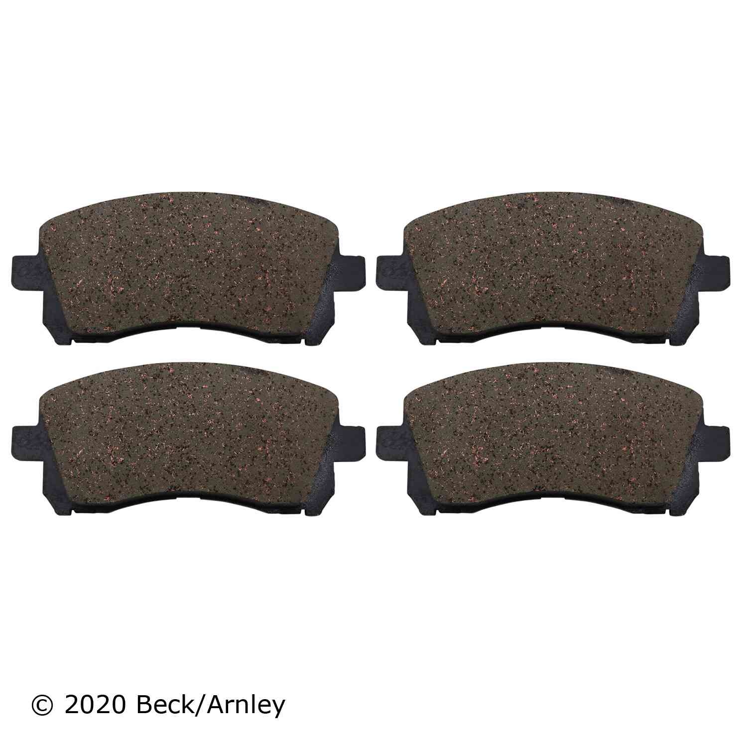 Beck/Arnley Disc Brake Pad Set 089-1554