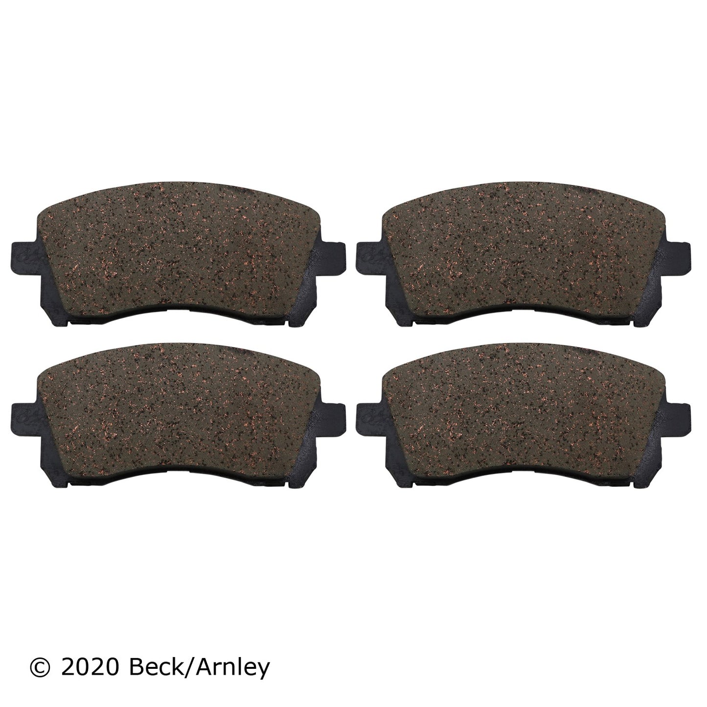 Beck/Arnley Disc Brake Pad Set 089-1554