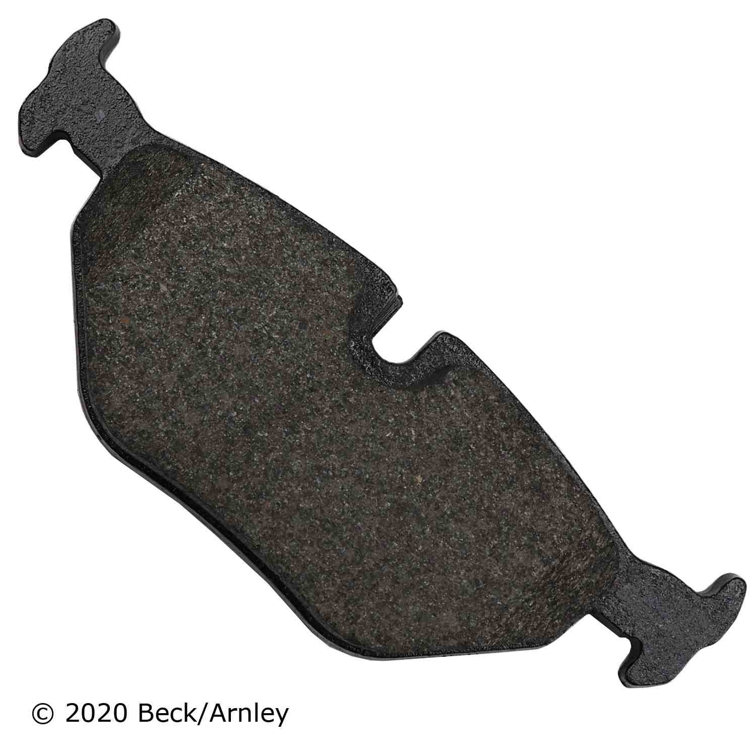 Beck/Arnley Disc Brake Pad Set 089-1562