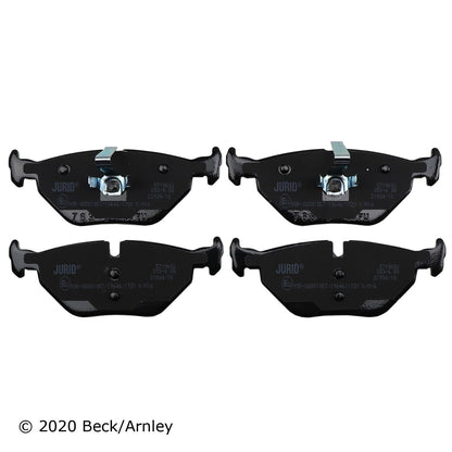 Beck/Arnley Disc Brake Pad Set 089-1562