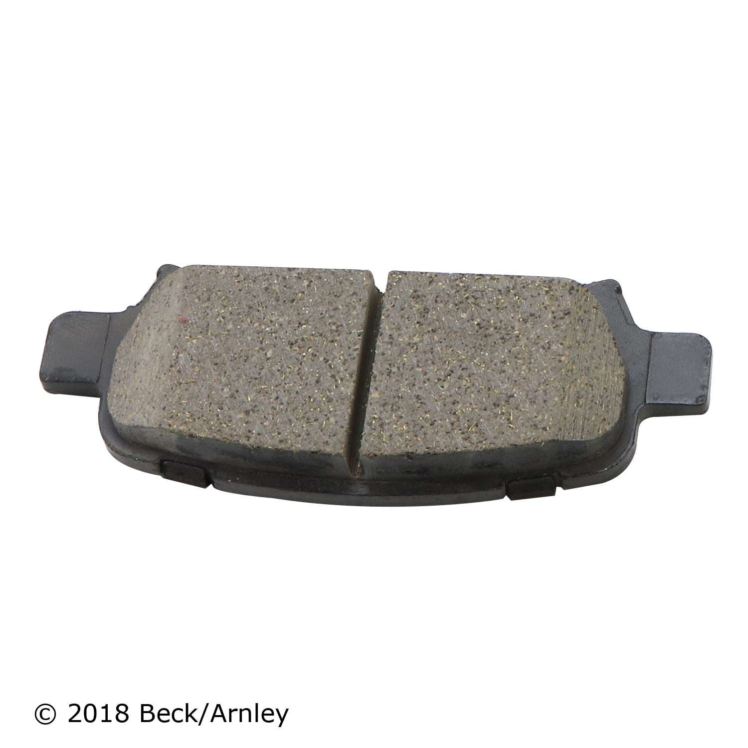 Beck/Arnley Disc Brake Pad Set 089-1573