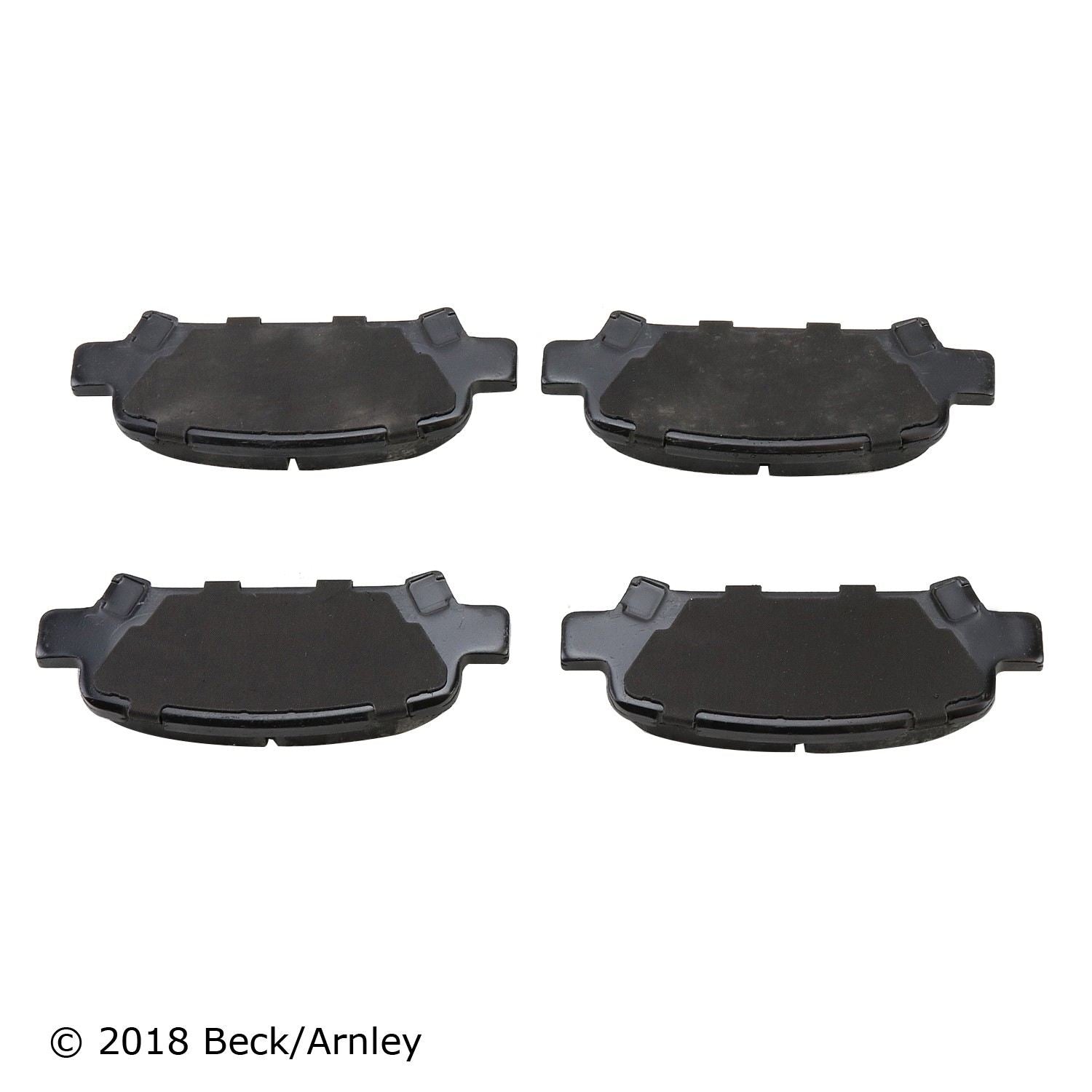 Beck/Arnley Disc Brake Pad Set 089-1573