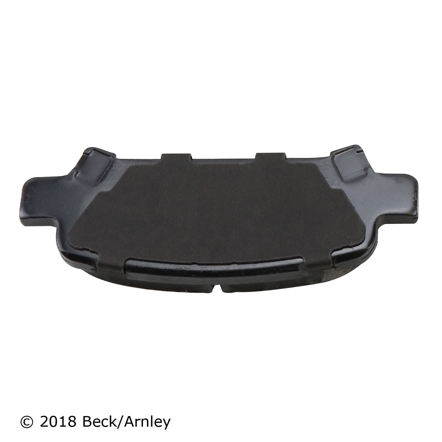 Beck/Arnley Disc Brake Pad Set 089-1573