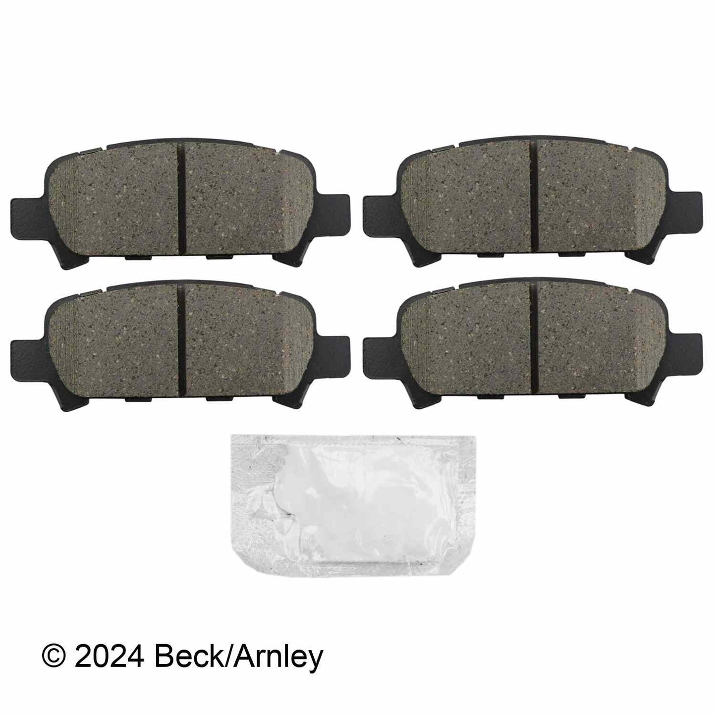 Beck/Arnley Disc Brake Pad Set 089-1573