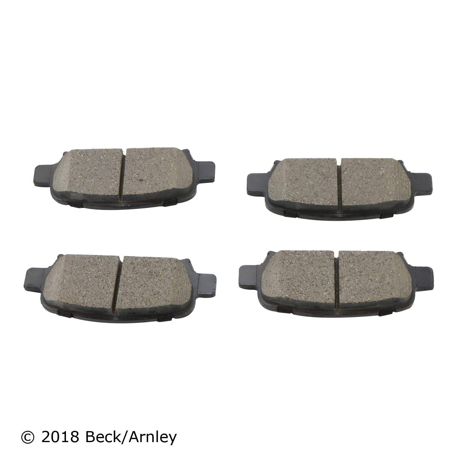 Beck/Arnley Disc Brake Pad Set 089-1573