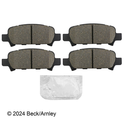Beck/Arnley Disc Brake Pad Set 089-1573