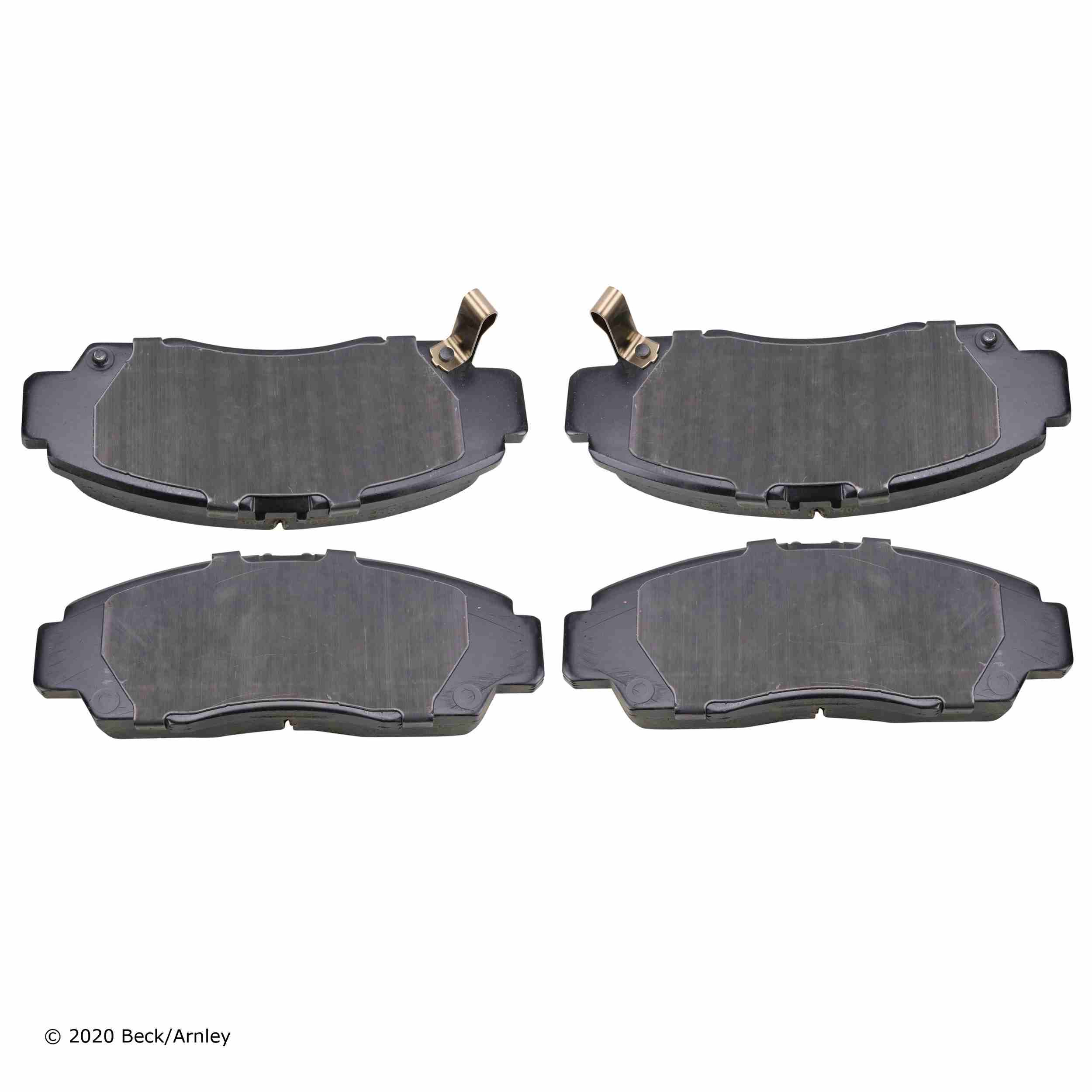 Beck/Arnley Disc Brake Pad Set 089-1574