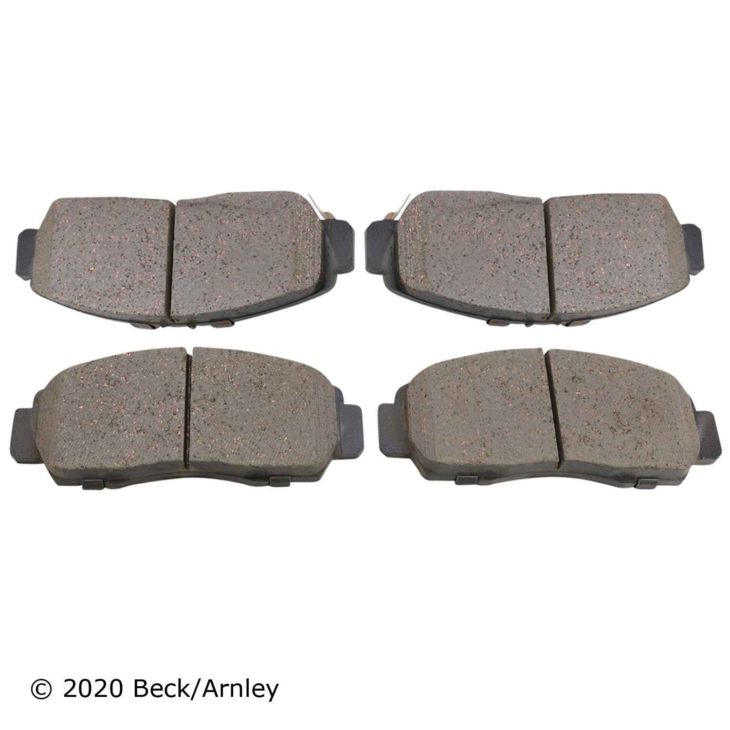 Beck/Arnley Disc Brake Pad Set 089-1574