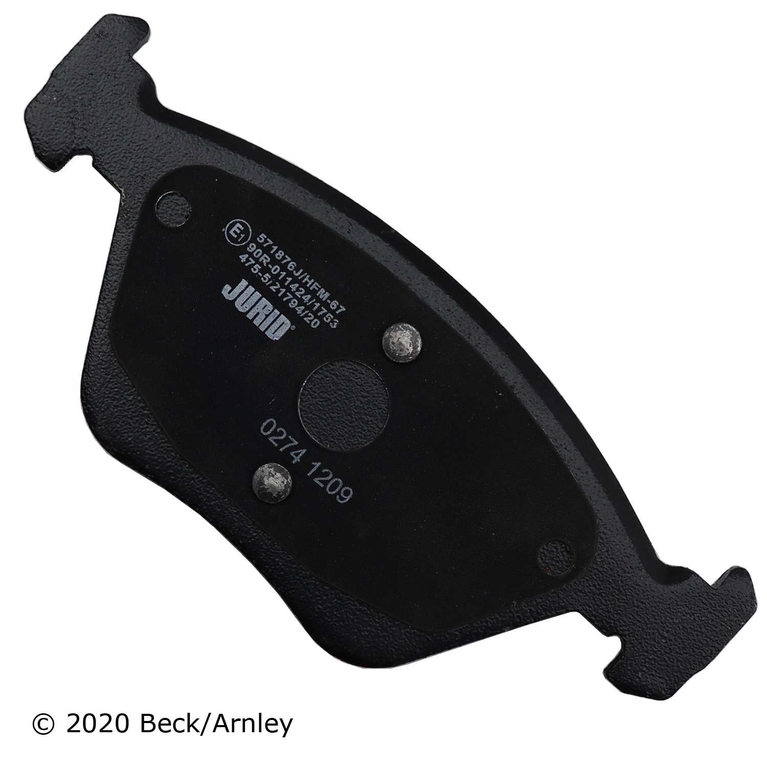 Beck/Arnley Disc Brake Pad Set 089-1578