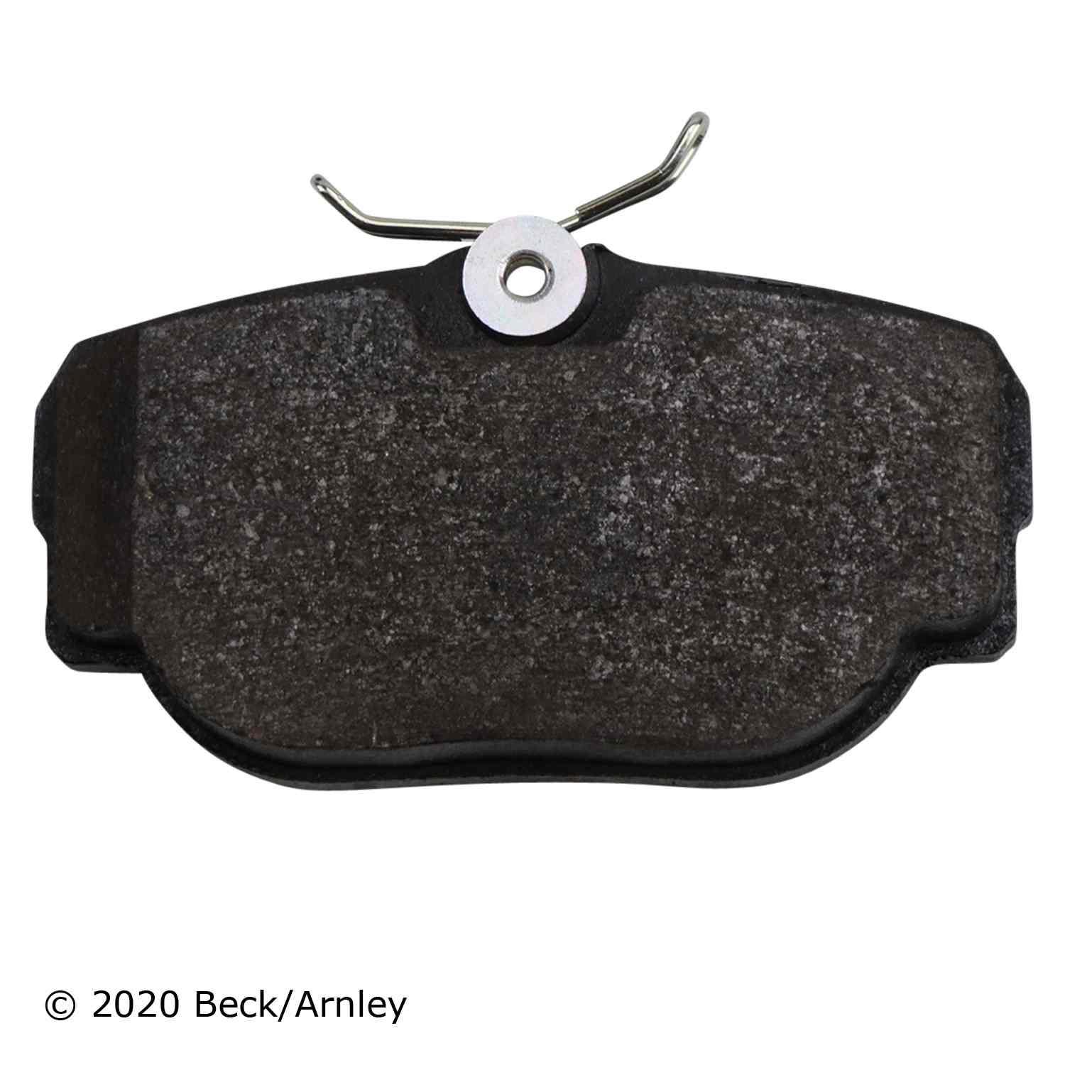 Beck/Arnley Disc Brake Pad Set 089-1588