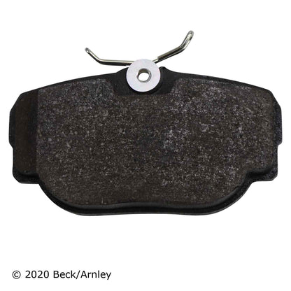 Beck/Arnley Disc Brake Pad Set 089-1588