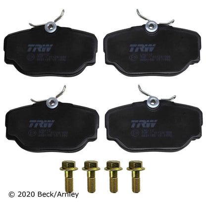 Beck/Arnley Disc Brake Pad Set 089-1588