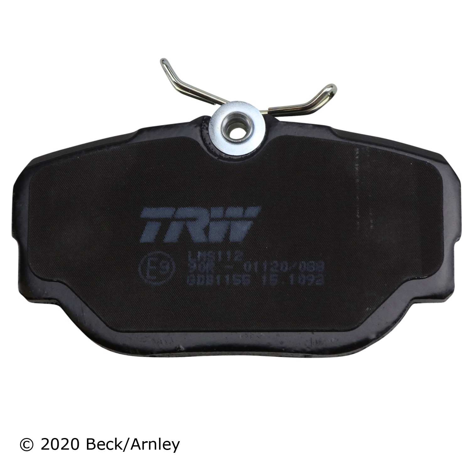 Beck/Arnley Disc Brake Pad Set 089-1588