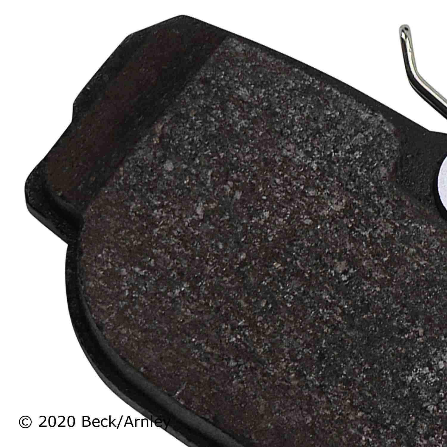 Beck/Arnley Disc Brake Pad Set 089-1588