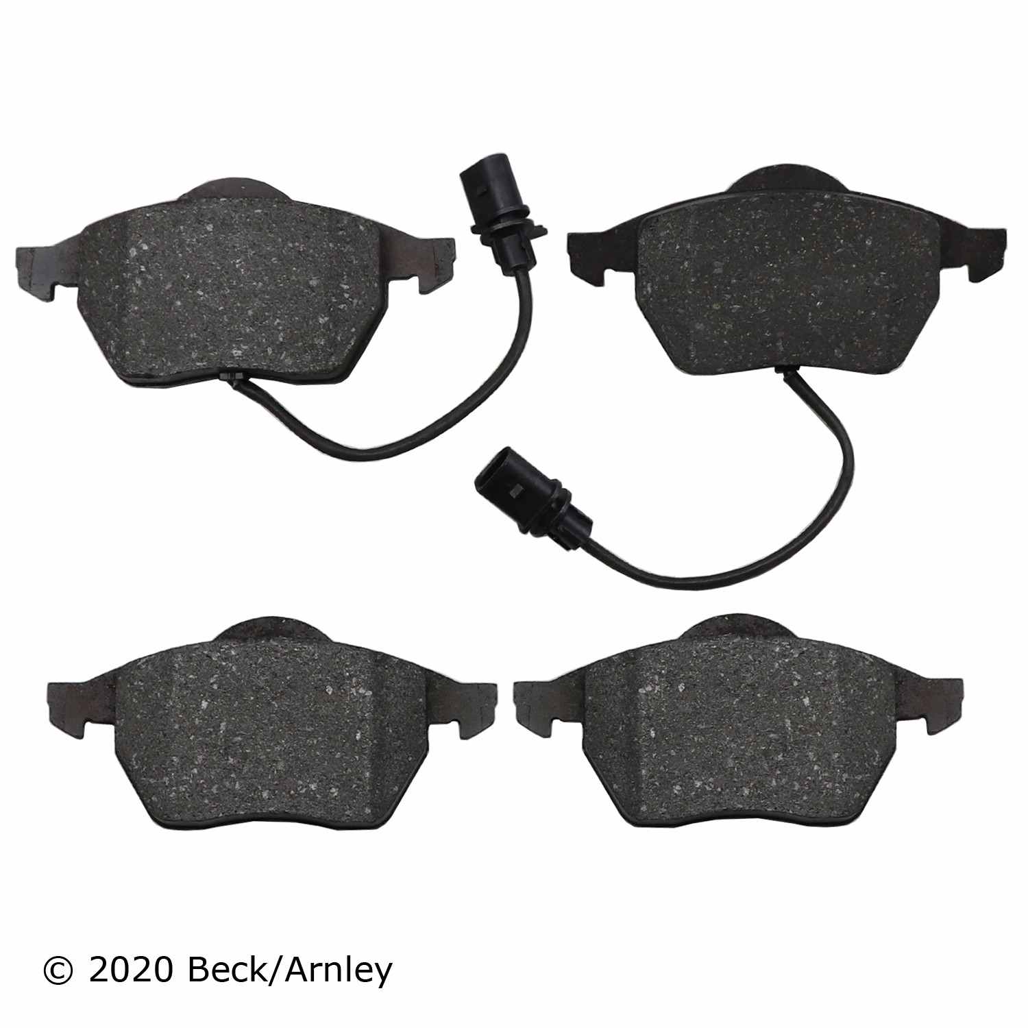 Beck/Arnley Disc Brake Pad Set 089-1608