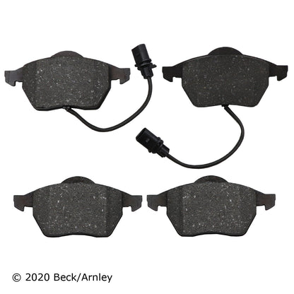 Beck/Arnley Disc Brake Pad Set 089-1608
