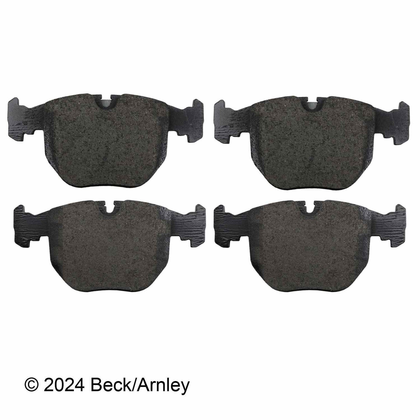 Beck/Arnley Disc Brake Pad Set 089-1610