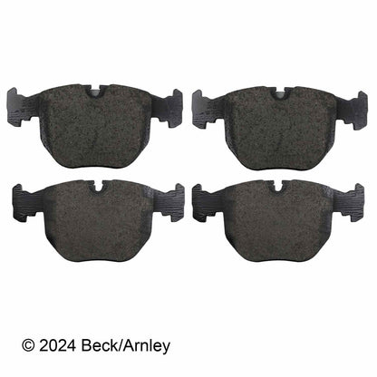 Beck/Arnley Disc Brake Pad Set 089-1610