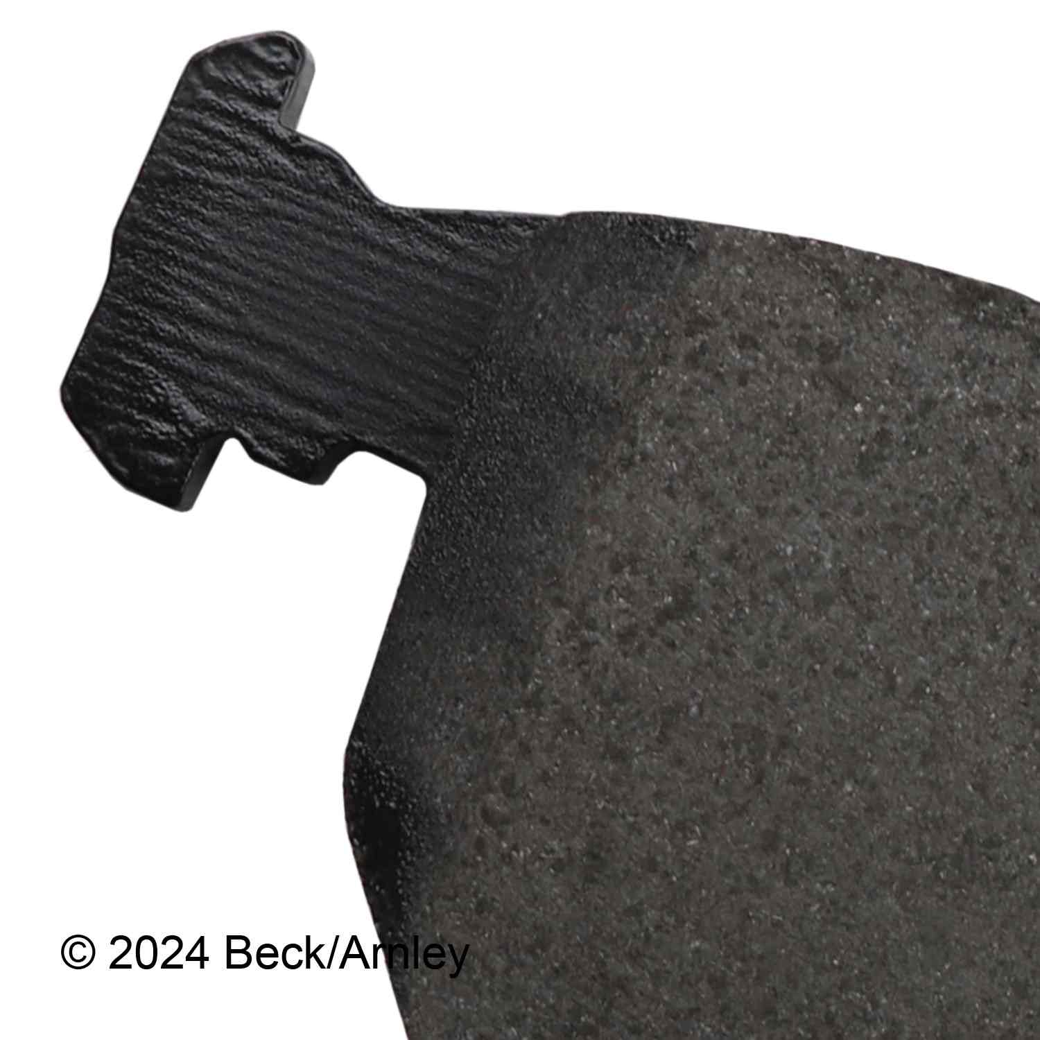 Beck/Arnley Disc Brake Pad Set 089-1610