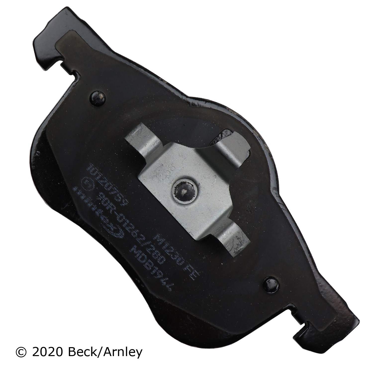 Beck/Arnley Disc Brake Pad Set 089-1615