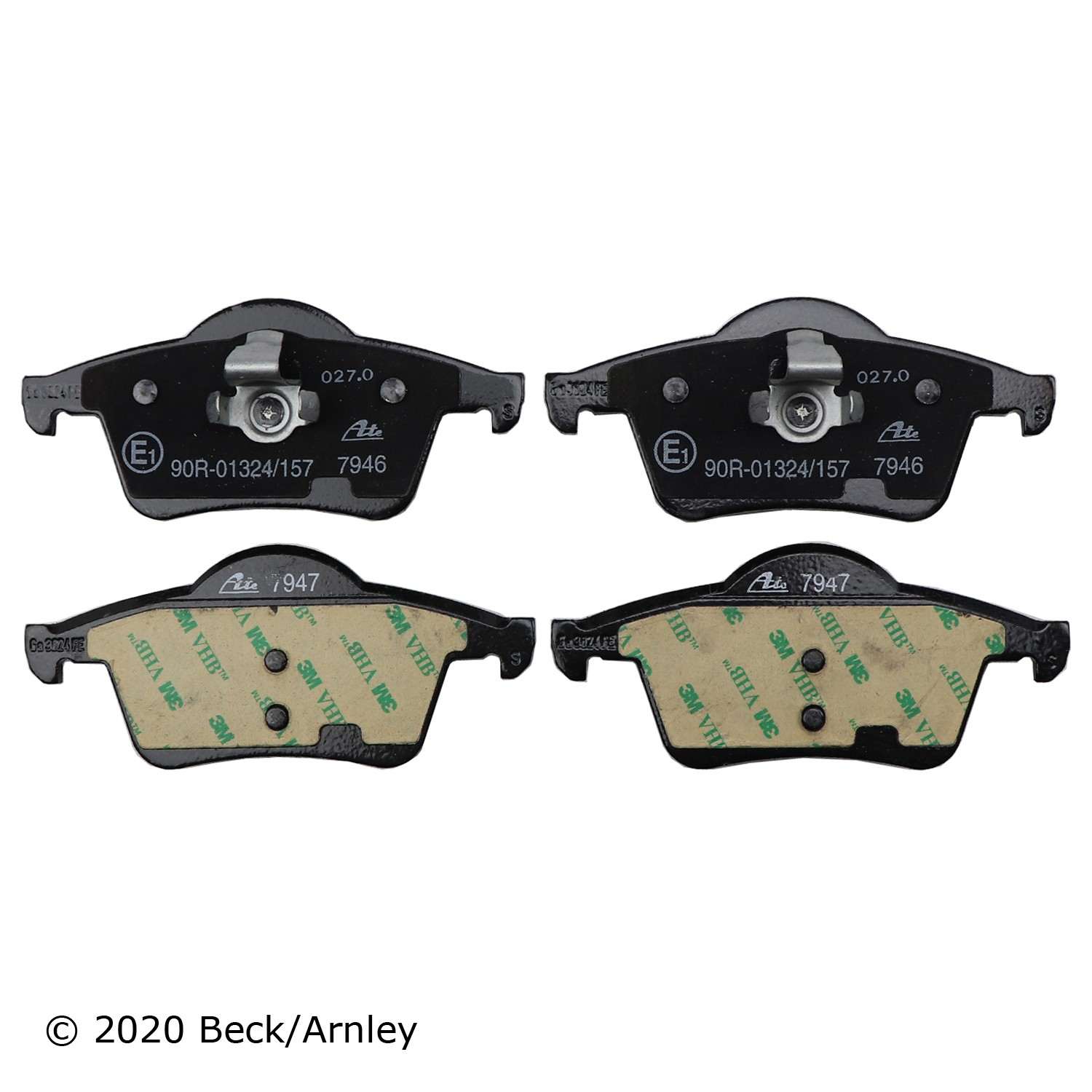 Beck/Arnley Disc Brake Pad Set 089-1616