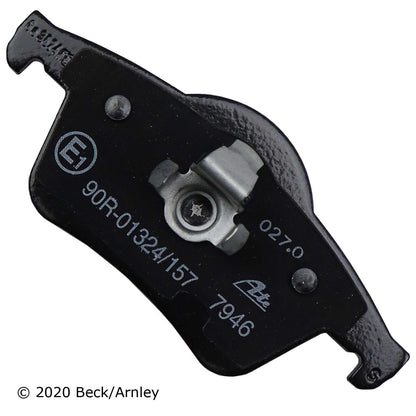 Beck/Arnley Disc Brake Pad Set 089-1616