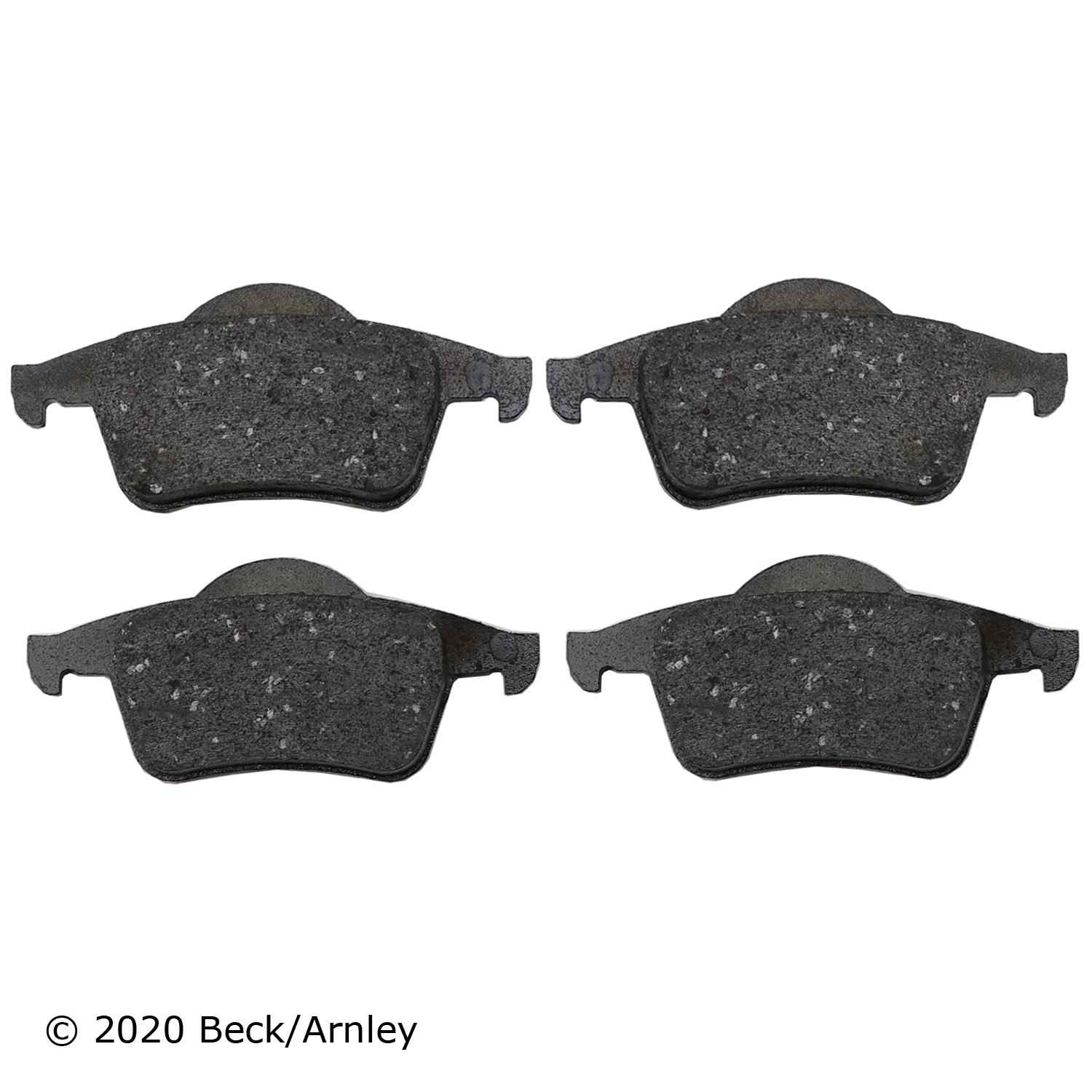 Beck/Arnley Disc Brake Pad Set 089-1616