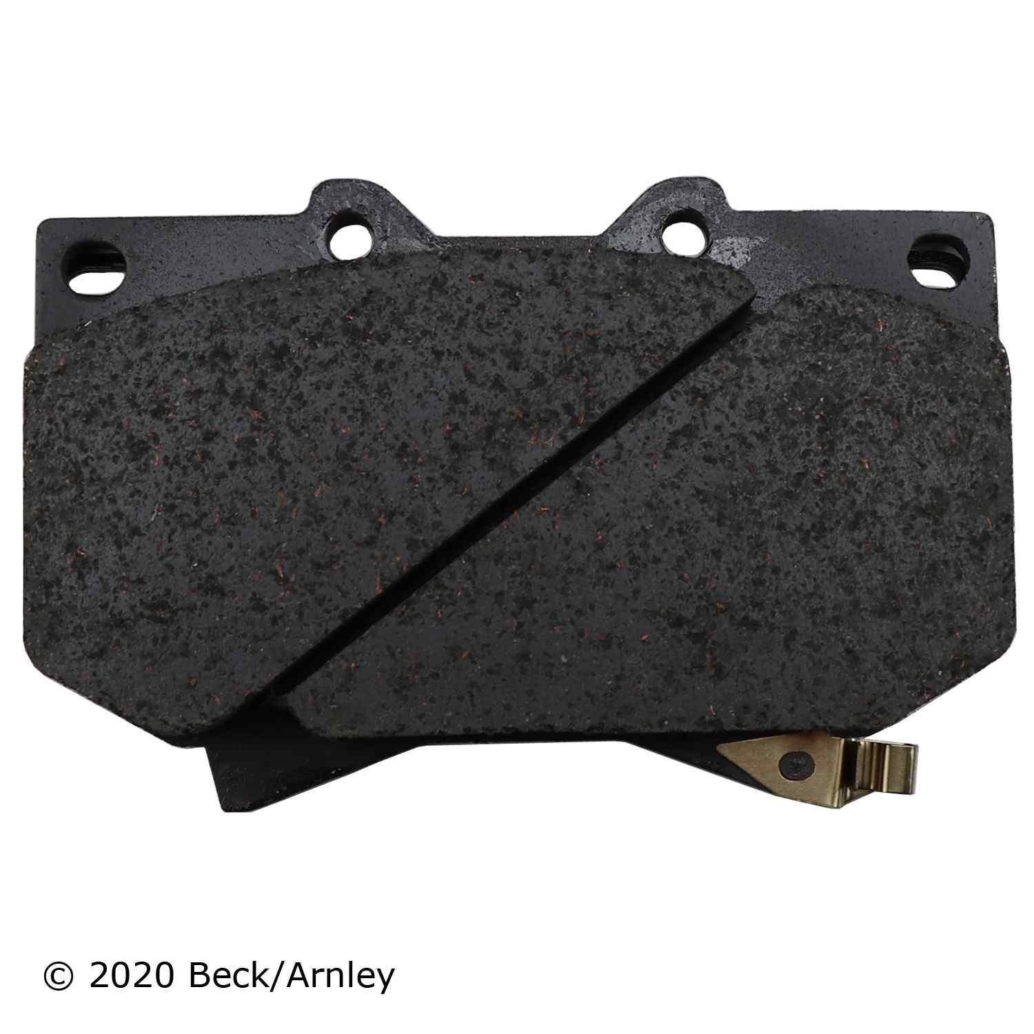 Beck/Arnley Disc Brake Pad Set 089-1618