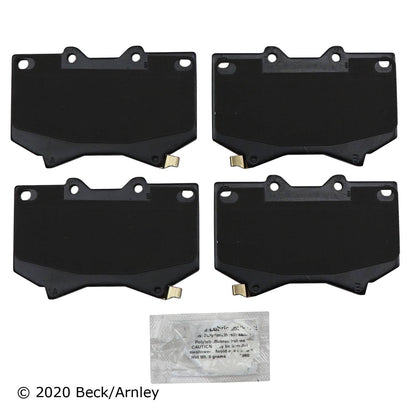 Beck/Arnley Disc Brake Pad Set 089-1618